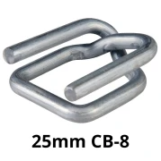 Klamerka druciana 25mm CB-8 / KD-25 (500 szt.)