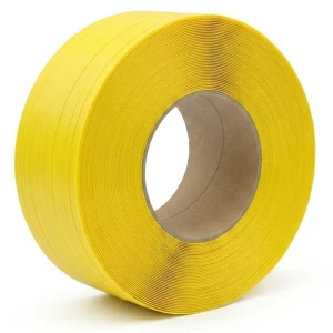 Taśma PP 16mm x 0,6mm x 1800m Żółta