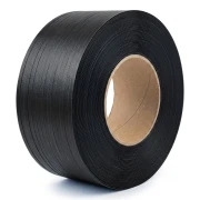 Taśma PP 12mm x 0,6mm x 2500m Czarna