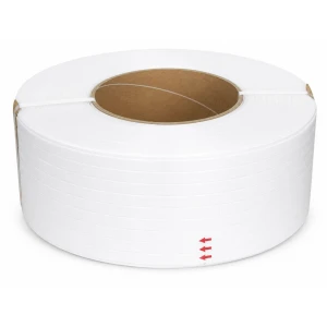 Taśma PP 6mm x 0,55mm x 5500m Biała