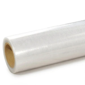 Folia Stretch 23mic 40cm 1,20 kg Transparent