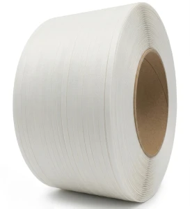 Taśma PP 9mm x 0,55mm x 3200m Biała