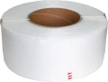 Taśma PP 15mm x 0,6mm x 1700m Biała