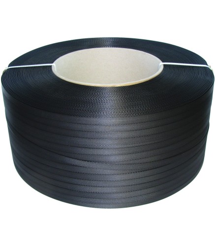 Taśma PP 12mm x 0,55mm x 2500m Czarna