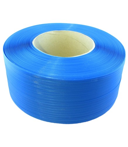 Taśma PP 12mm x 0,55mm x 2500m Niebieska