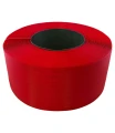 Taśma PP 12mm x 0,6mm x 2500m Czerwona