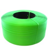 Taśma PP 16mm x 0,6mm x 1800m Zielona