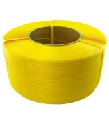 Taśma PP 16mm x 0,6mm x 1800m Żółta