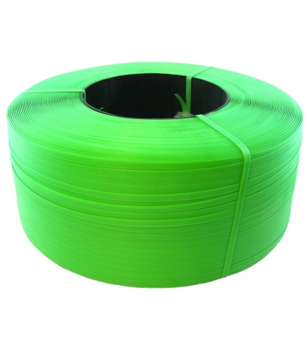 Taśma PP 19mm x 0,9mm x 1100m Zielona