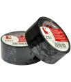 Taśma samoprzylepna ostrzegawcza czarna 50mm x 33m