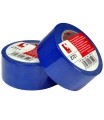 Taśma samoprzylepna ostrzegawcza niebieska 50mm x 33m